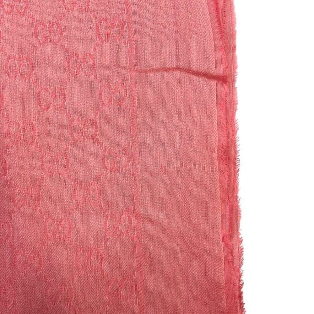 Gucci Shawl Pink Cleaned - Picture 9 of 10